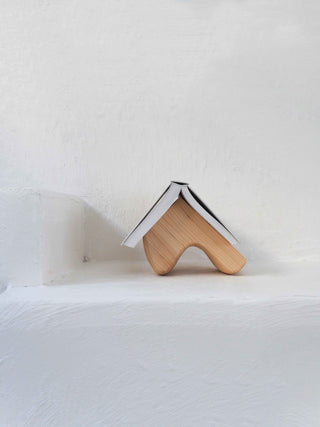 Affinités Wood Bookends