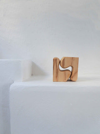 Affinités Wood Bookends