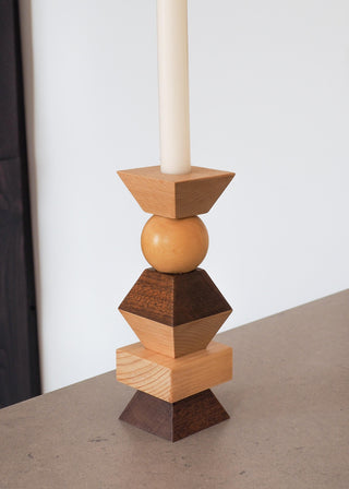 Totem Candleholder