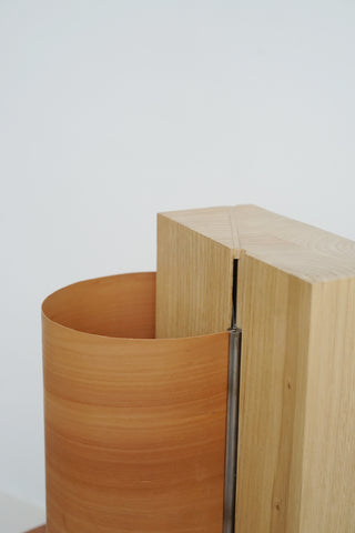 Wood Table Lamp