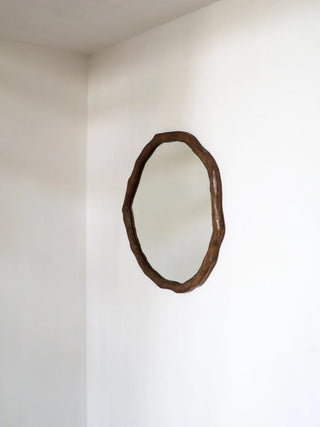 Dark Wood Mirror by Alice Lahana on NORDINARY