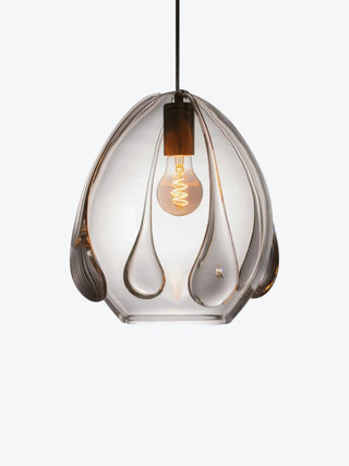 Glass Drop Pendant Lamp Clear