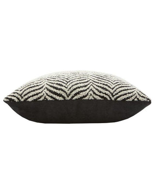 Zebra Black Cushion