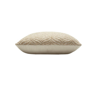 Zebra Ivory Cushion